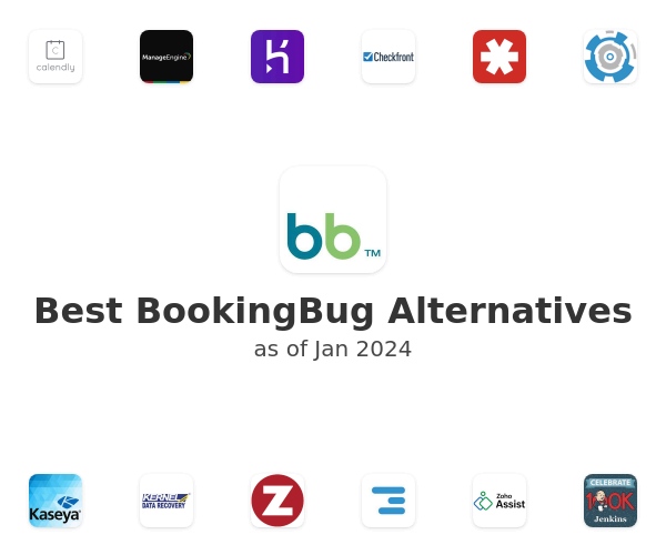 Best BookingBug Alternatives