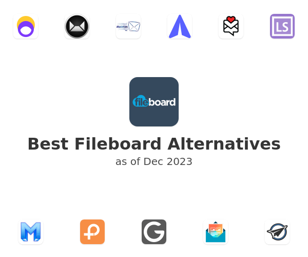 Best Fileboard Alternatives