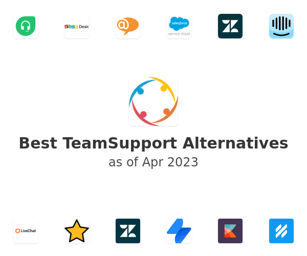 Best TeamSupport Alternatives