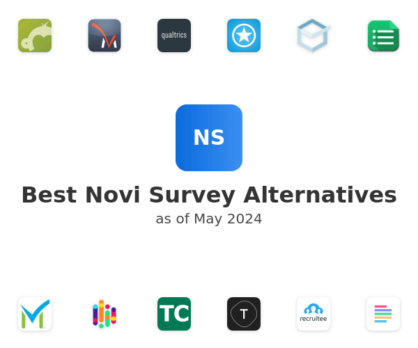 Best Novi Survey Alternatives