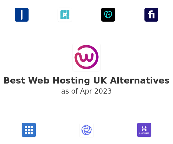 Best Web Hosting UK Alternatives