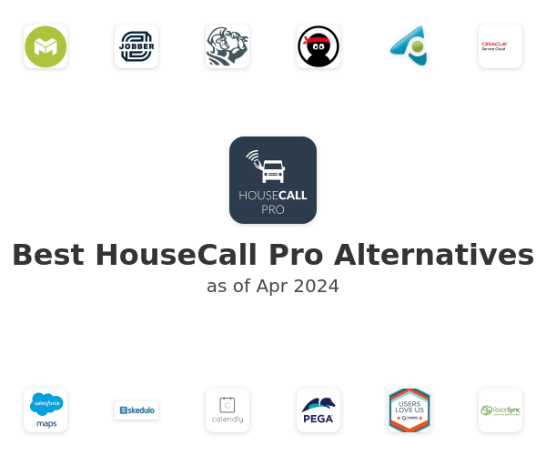 Best HouseCall Pro Alternatives