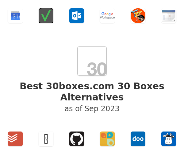 Best 30boxes.com 30 Boxes Alternatives