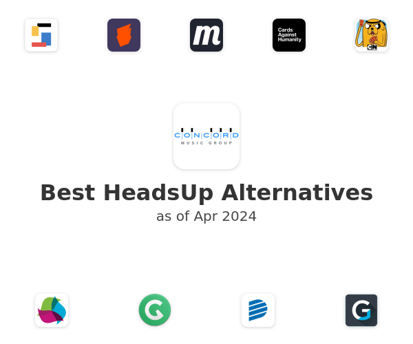 Best HeadsUp Alternatives