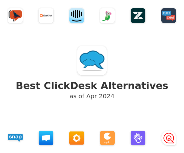 Best ClickDesk Alternatives