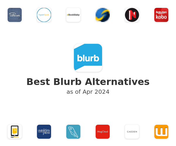 Best Blurb Alternatives