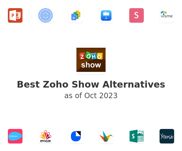 Best Zoho Show Alternatives