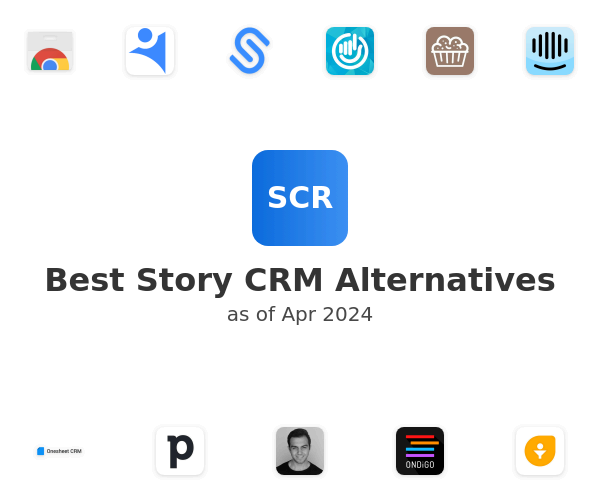 Best Story CRM Alternatives