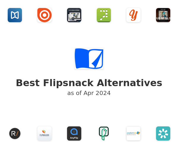 Best Flipsnack Alternatives
