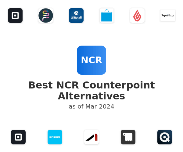 Best NCR Counterpoint Alternatives