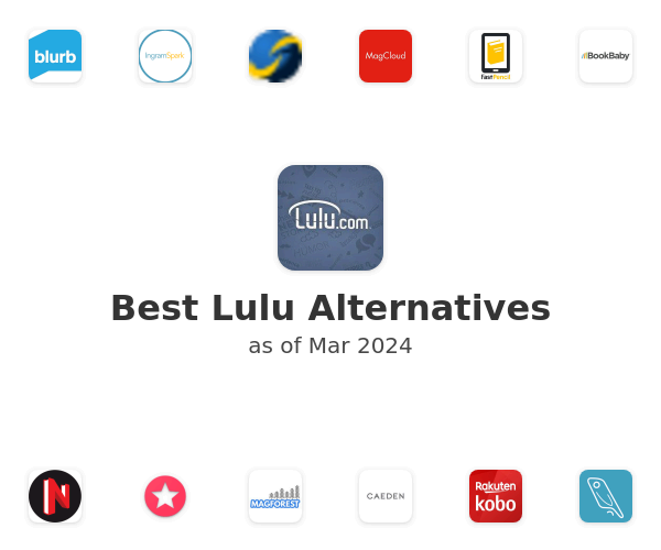 Best Lulu Alternatives