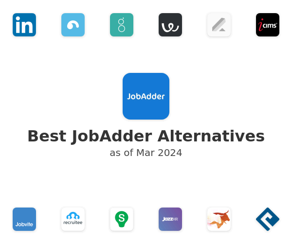 Best JobAdder Alternatives