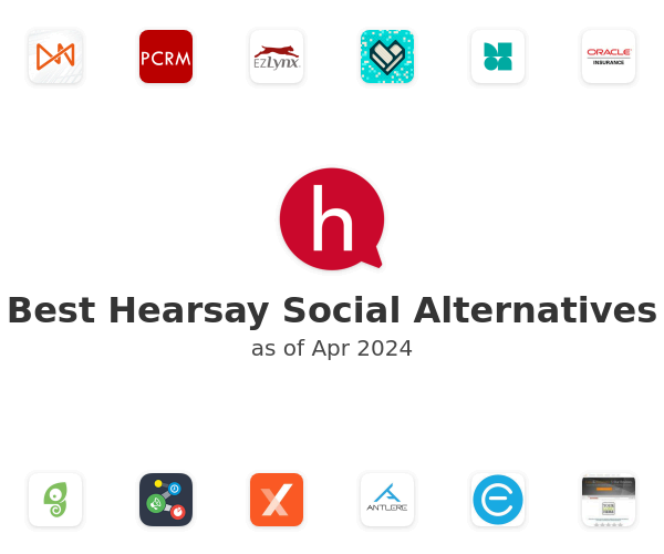 Best Hearsay Social Alternatives