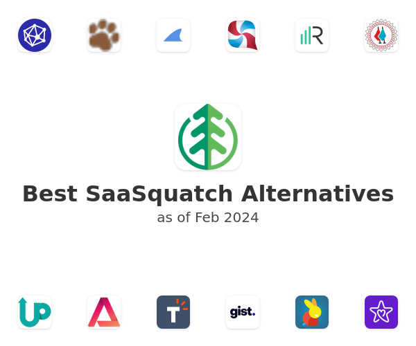 Best Referral SaaSquatch Alternatives