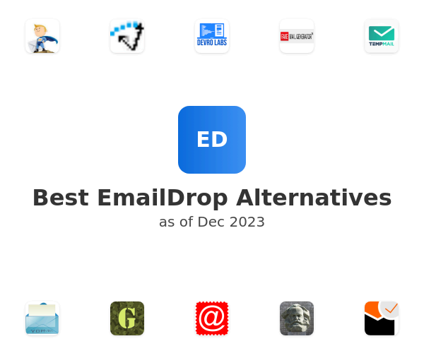 Best EmailDrop Alternatives
