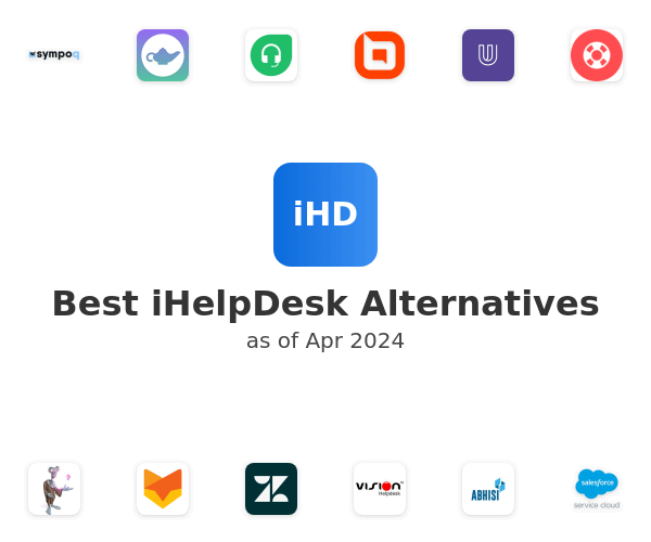 Best iHelpDesk Alternatives