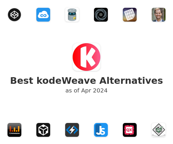 Best kodeWeave Alternatives