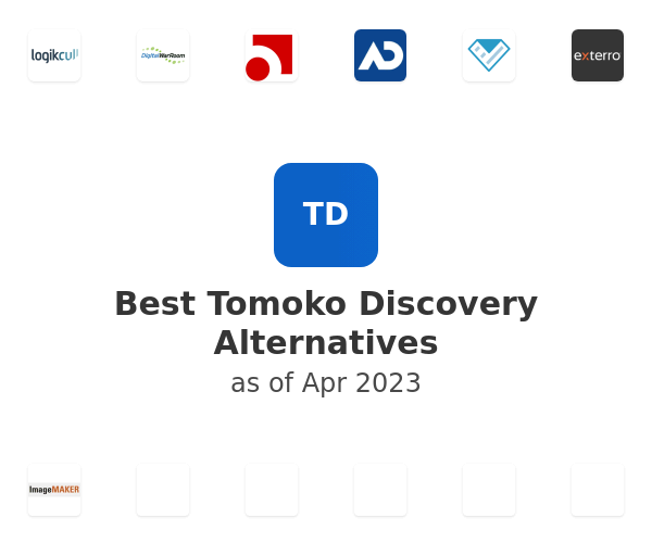Best Tomoko Discovery Alternatives