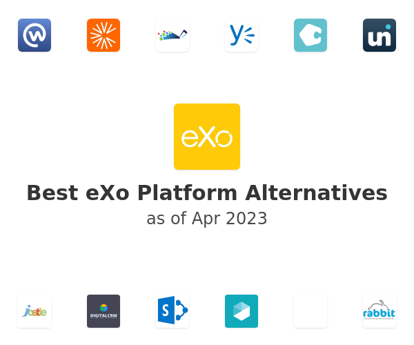 Best eXo Platform Alternatives