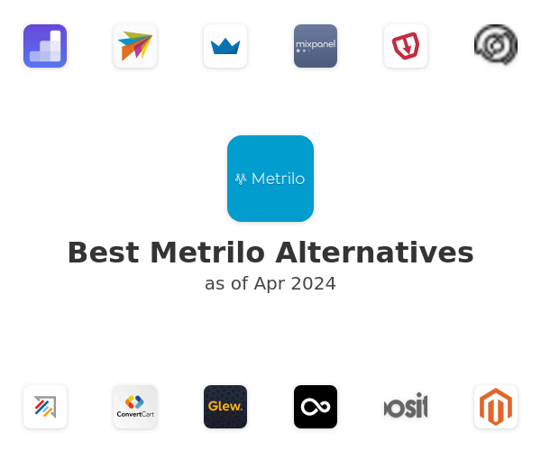 Best Metrilo Alternatives