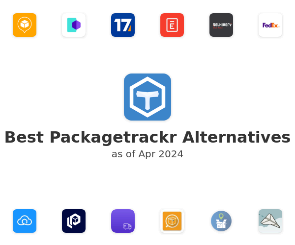 Best Packagetrackr Alternatives