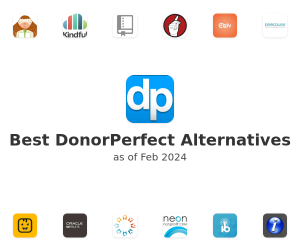 Best DonorPerfect Alternatives