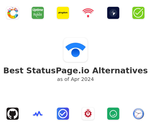 Best StatusPage.io Alternatives