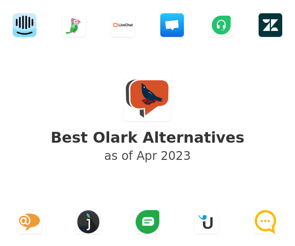 Best Olark Alternatives