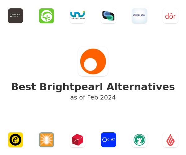 Best Brightpearl Alternatives
