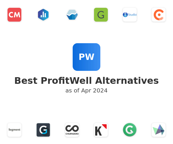 Best ProfitWell Alternatives