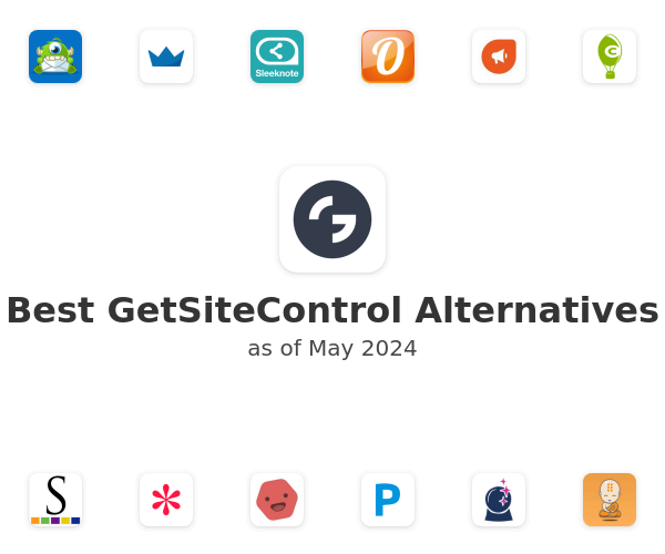 Best GetSiteControl Alternatives