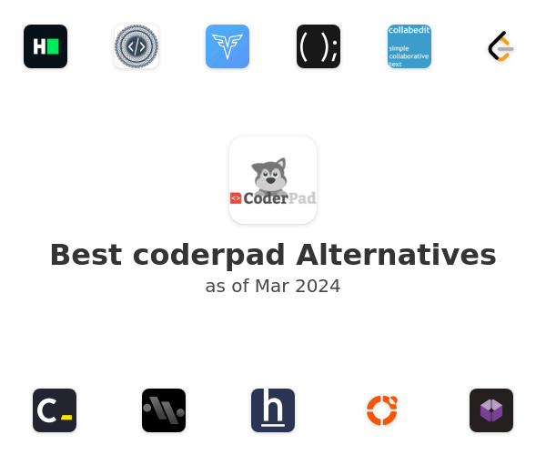 Best coderpad Alternatives