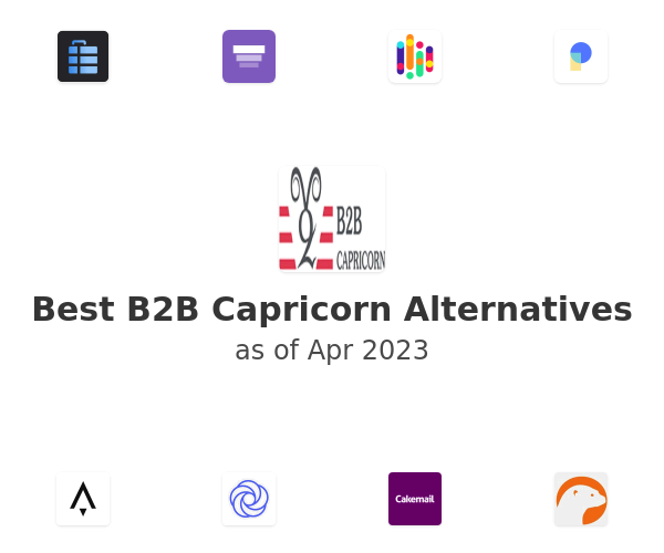 Best B2B Capricorn Alternatives