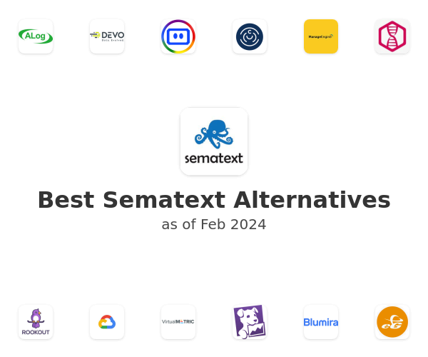 Best Sematext Alternatives