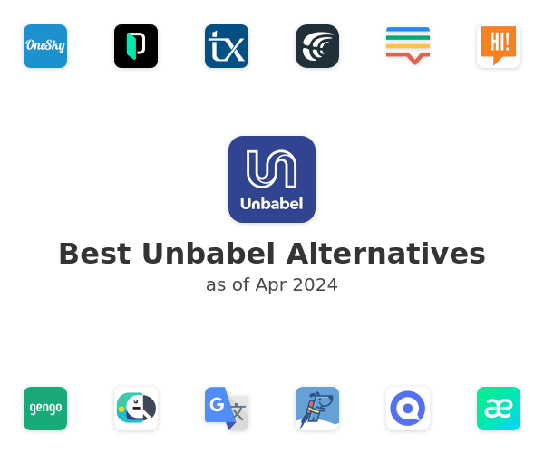 Best Unbabel Alternatives