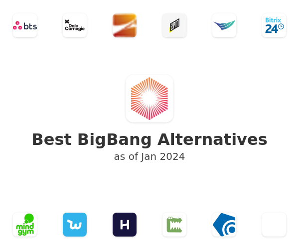 Best BigBang Alternatives