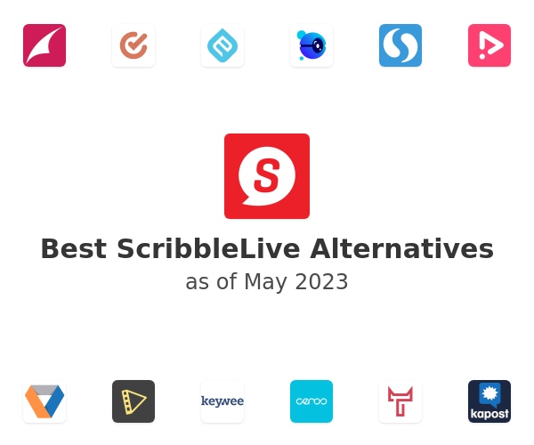 Best ScribbleLive Alternatives