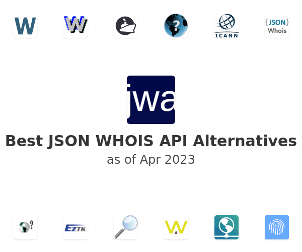 Best JSON WHOIS API Alternatives