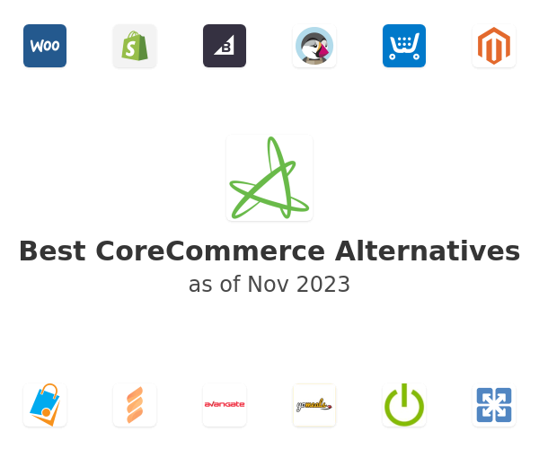 Best CoreCommerce Alternatives