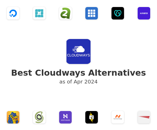Best Cloudways Alternatives
