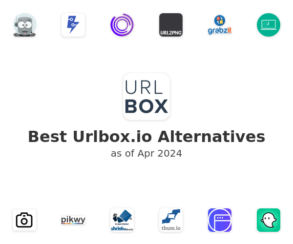 Best Urlbox.io Alternatives