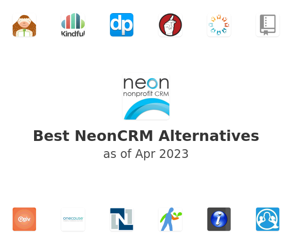 Best NeonCRM Alternatives