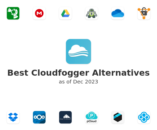 Best Cloudfogger Alternatives