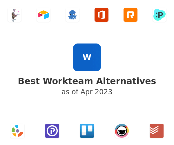 Best Workteam Alternatives