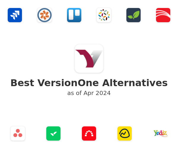 Best VersionOne Alternatives