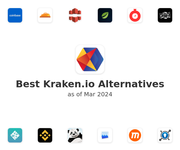 Best Kraken.io Alternatives