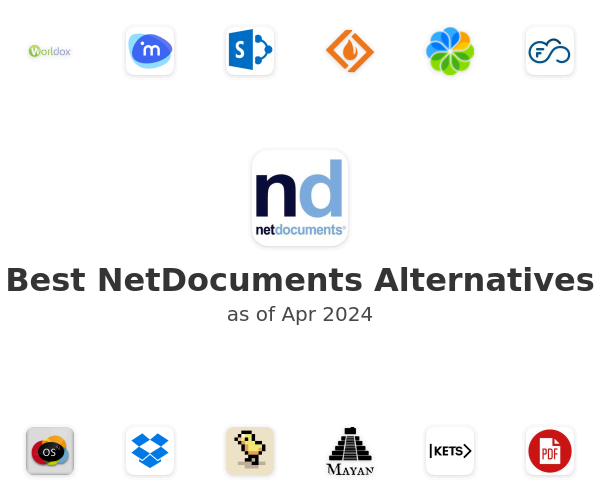 Best NetDocuments Alternatives