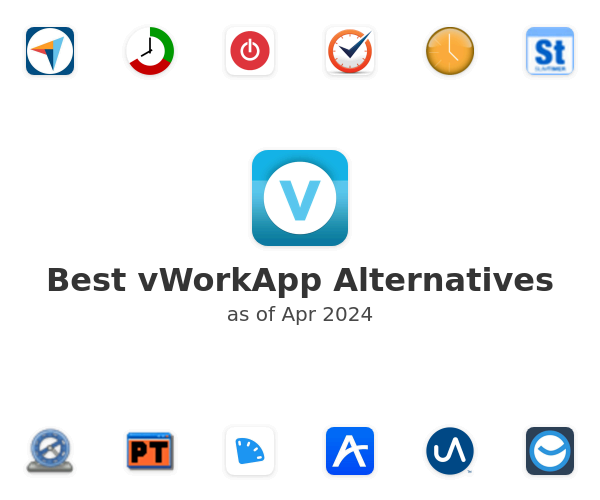 Best vWorkApp Alternatives
