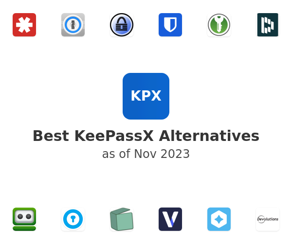Best KeePassX Alternatives