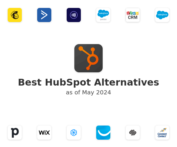 Best HubSpot Alternatives